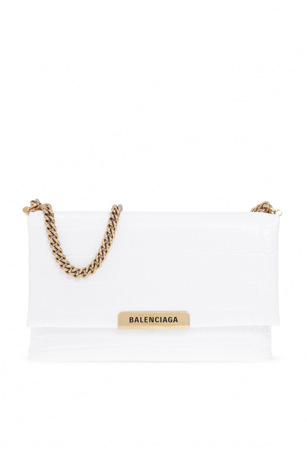 balenciaga small triplet chain strap shoulder bag